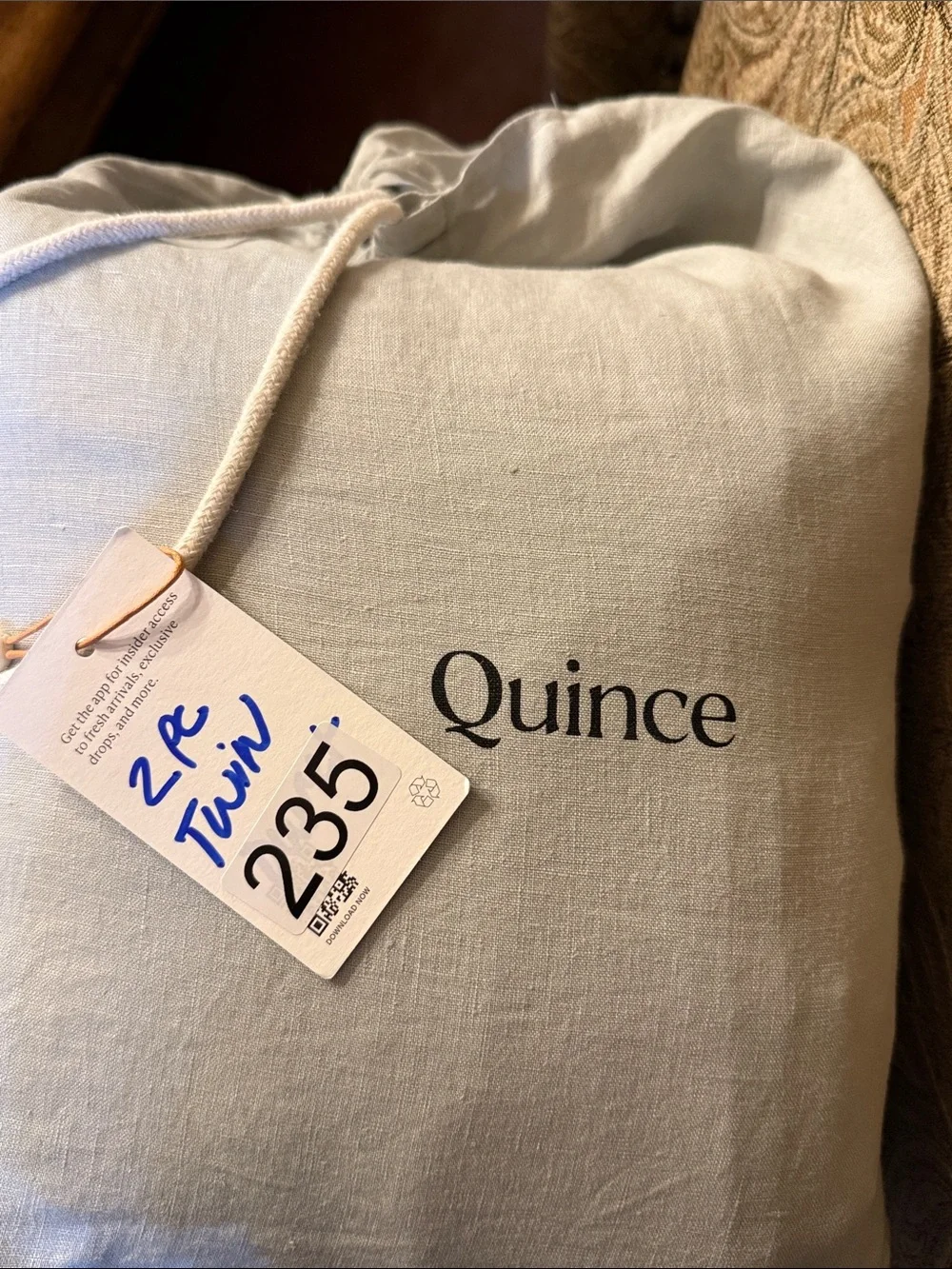 Quince returned qa’d
